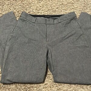 Lightly used Banana Republic Sloan Gray Pants Size 4